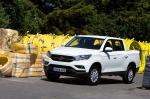 SsangYong Musso EX 2018 года (UK)